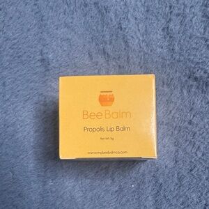 Propolis Lip Balm - Golden Yellow
